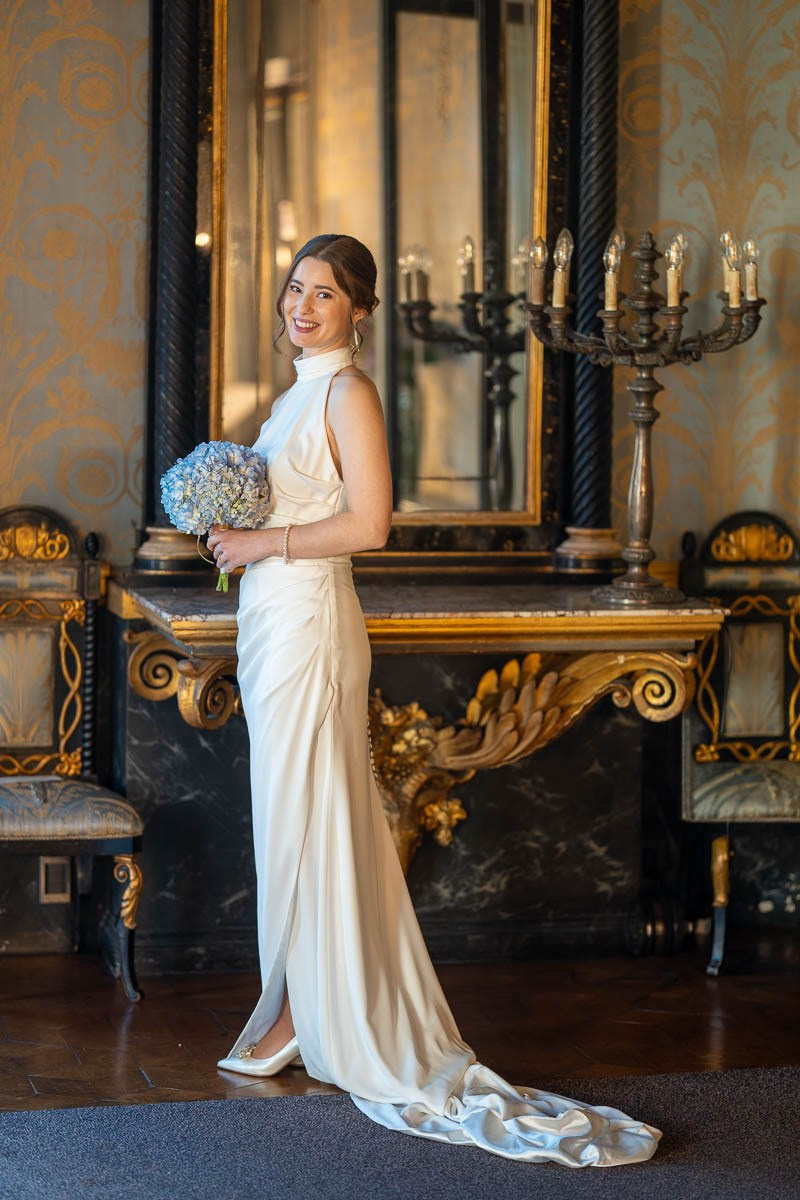 Anastasia e Ronald matrimonio presso il Caffé Pedrocchi Italia. Lorenzo Mazzega Wedding | Fotografo Matrimonio Milano | Reportage