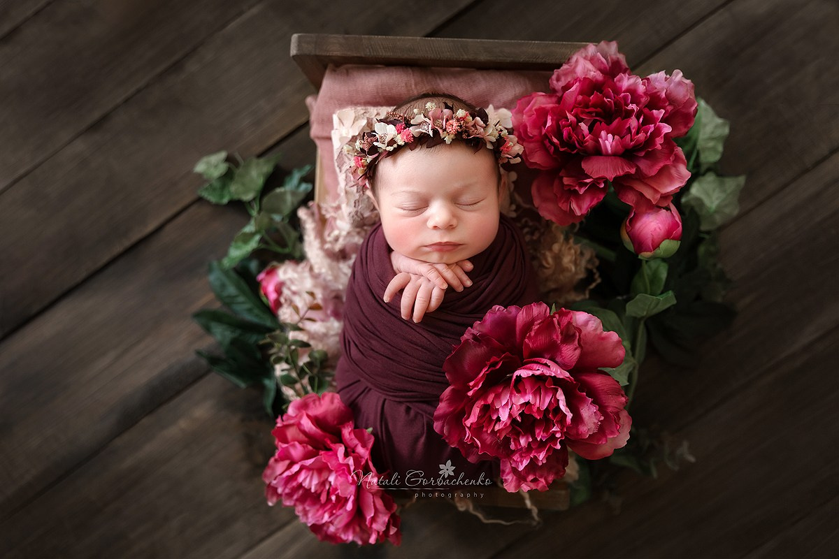 Новонароджені малюки. Дитячий, сімейний, а також newborn фотограф і викладач у Києві Наталія