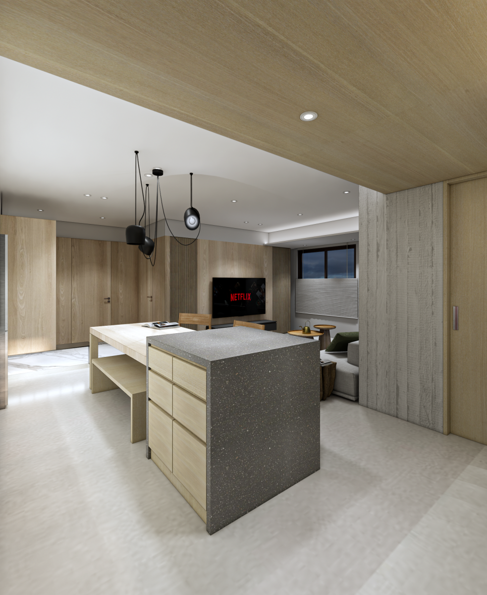 Apartment DC. IHID studio