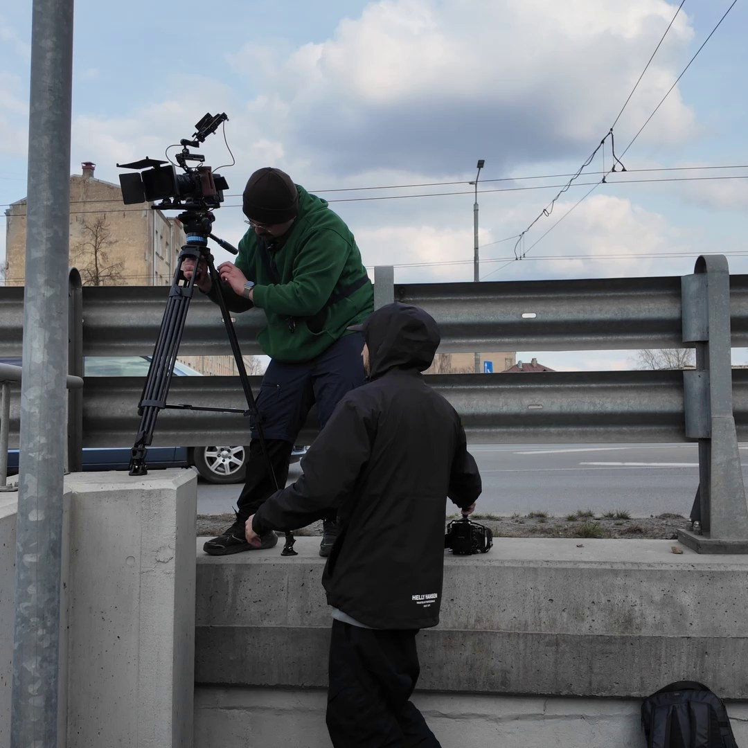 MOREJID — JOURNEY MAN. Amirali Bahrami — Videographer & Photographer in Riga