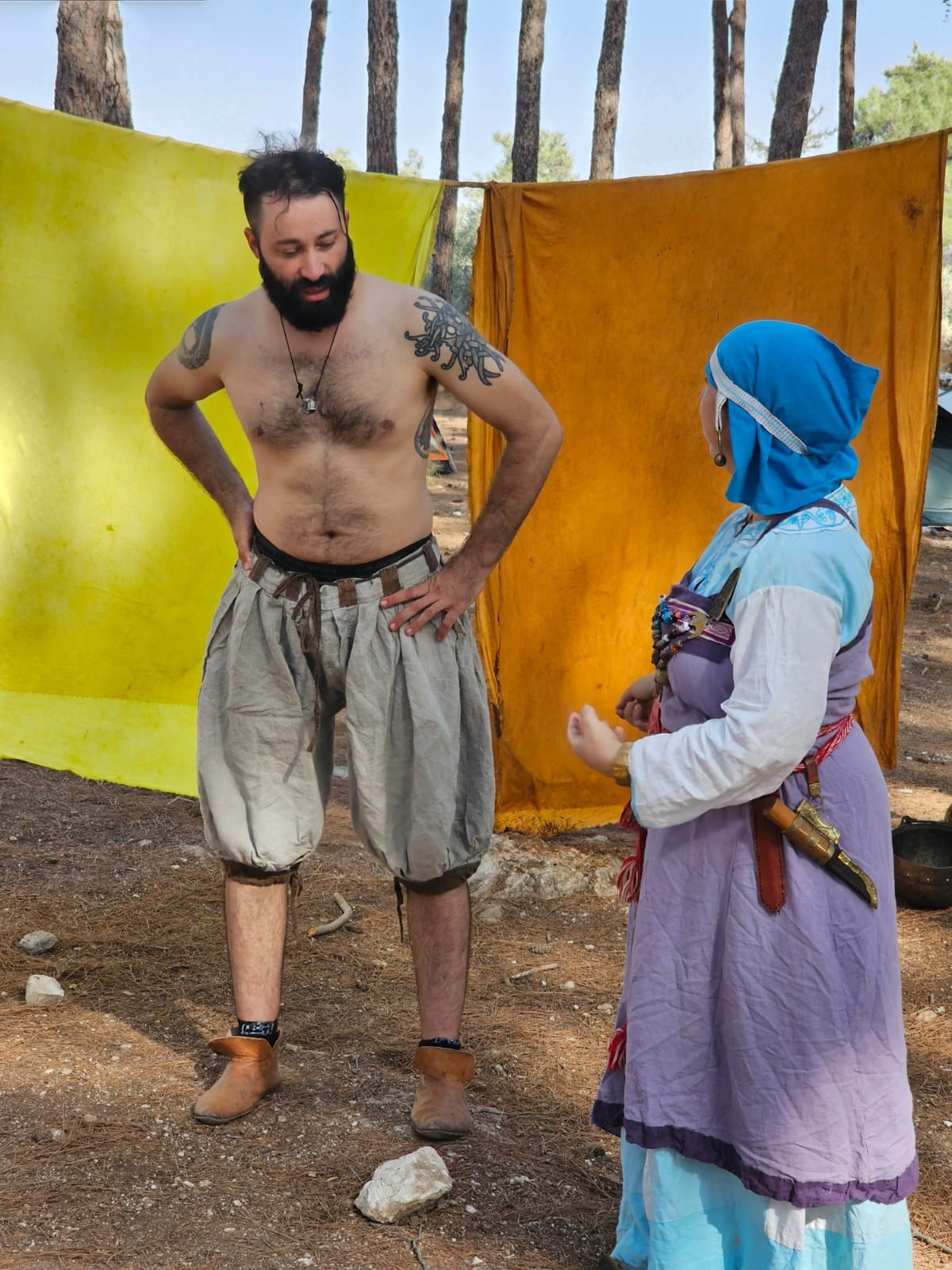 Хаусблот. מועדון השחזור ההיסטורי “נורטמן”