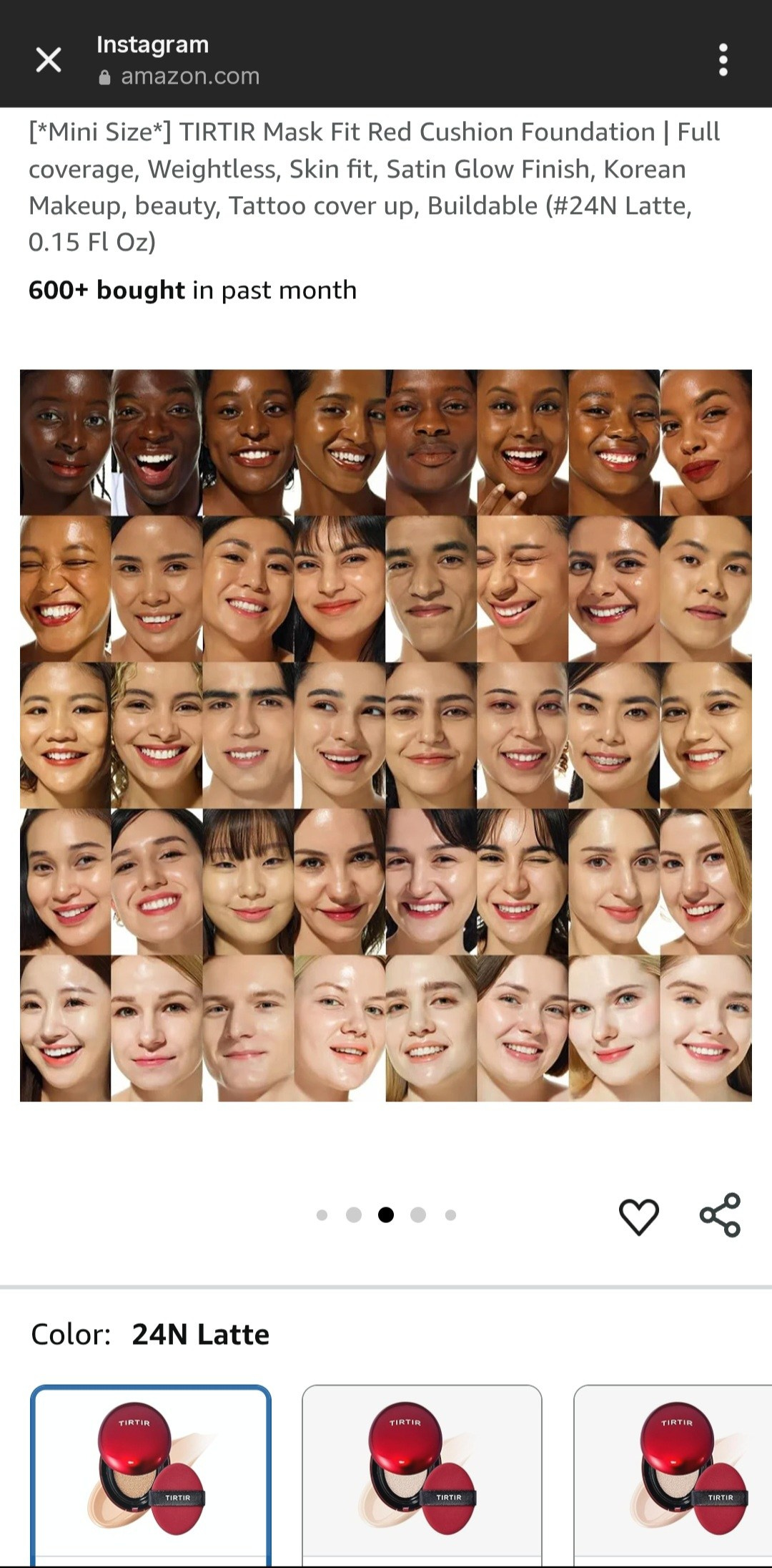 2025 Makeup cosmetic shooting for brand TIRTIR