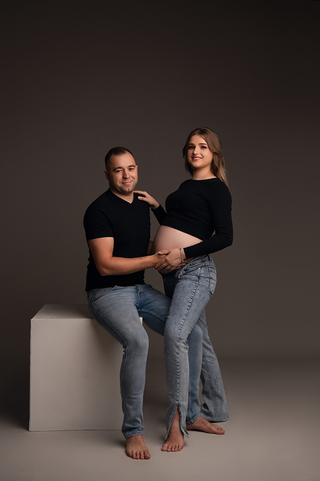 Sesja brzuszkowa. VideofotKA.pl