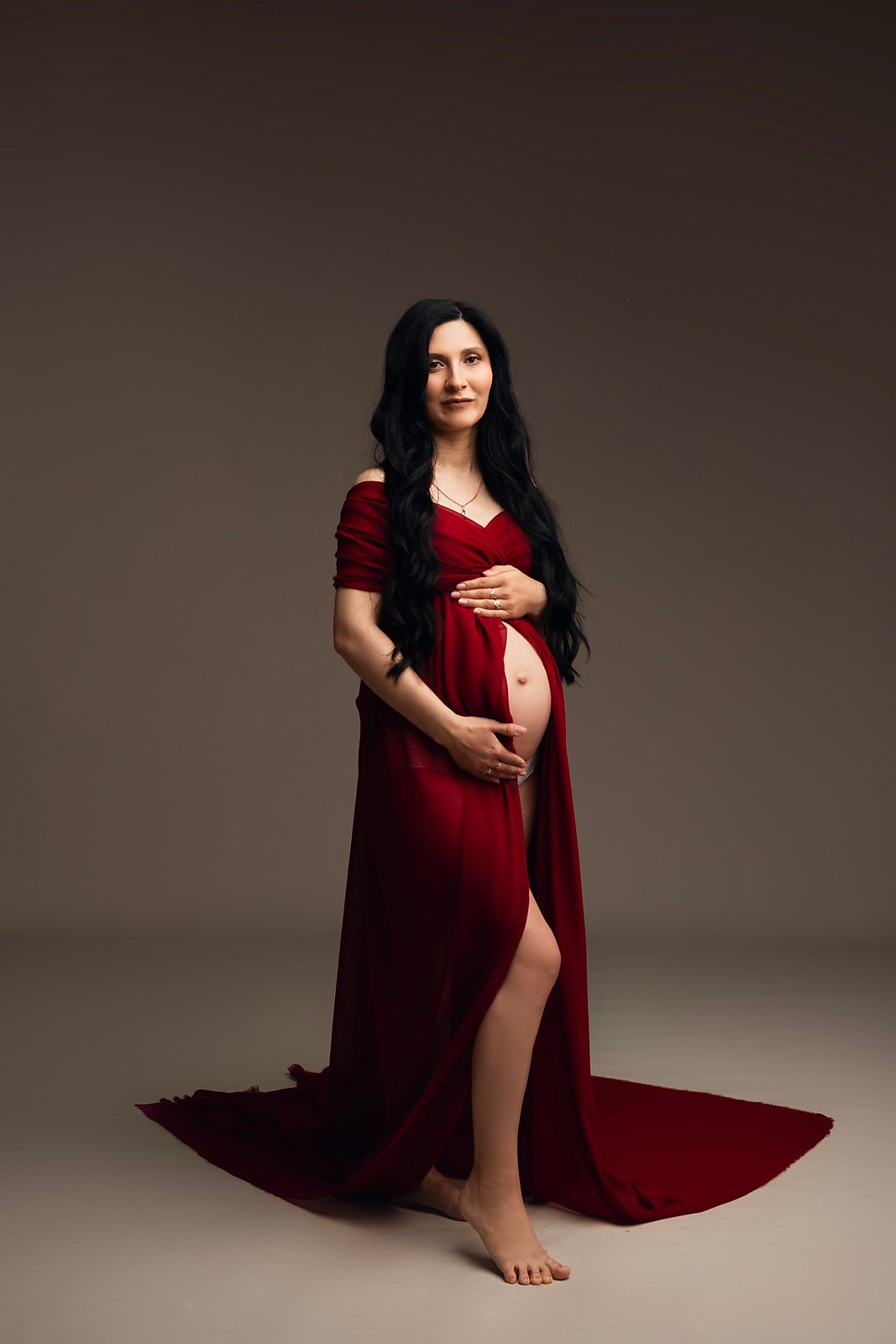 Sesja brzuszkowa. VideofotKA.pl