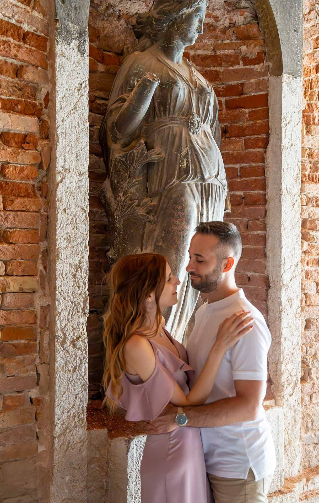 Sesión de Fotos de Preboda en Venecia | El Velo Blanco. El Velo Blanco | Fotógrafos de Bodas en Barcelona y España
