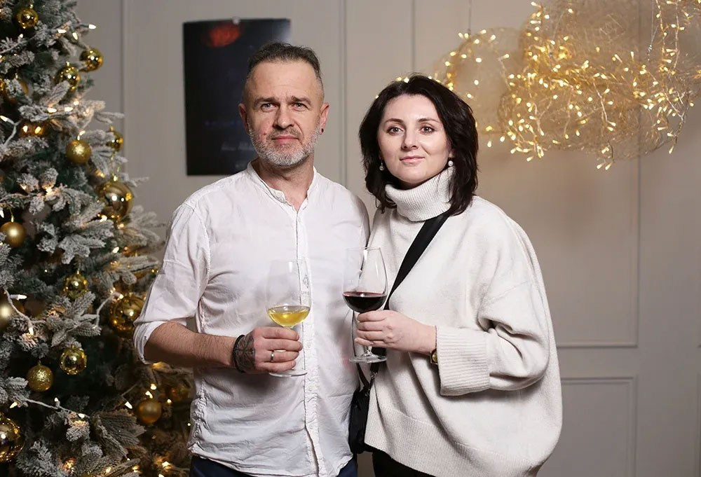 Открытие выставки Романа Рыбалёва «Календарь 2022». Школа Фотографии Романа Рыбалёва. Город Кишинёв, Молдова