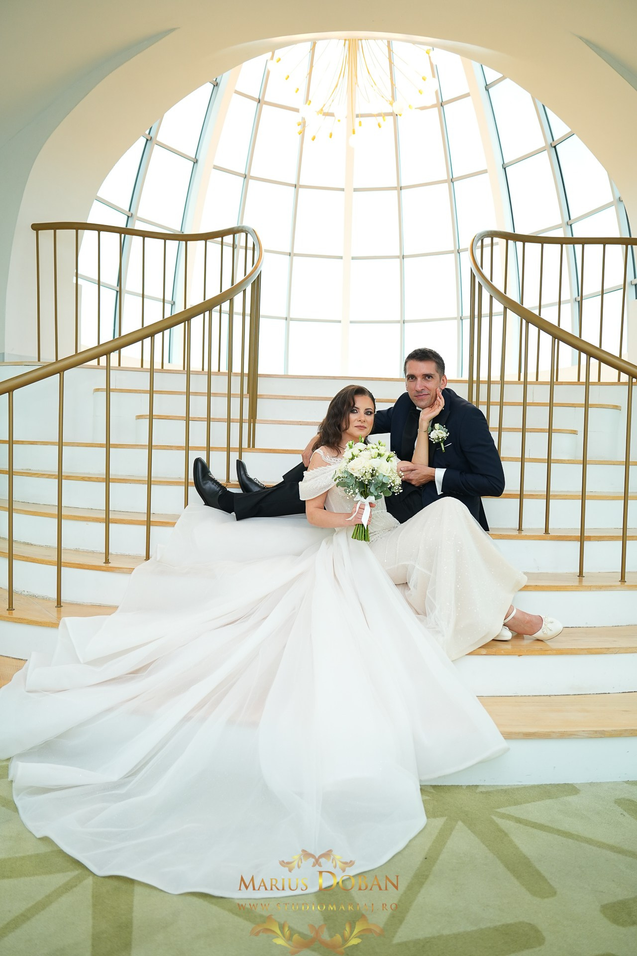 Ramona & Vlad — Wedding day. Marius Doban