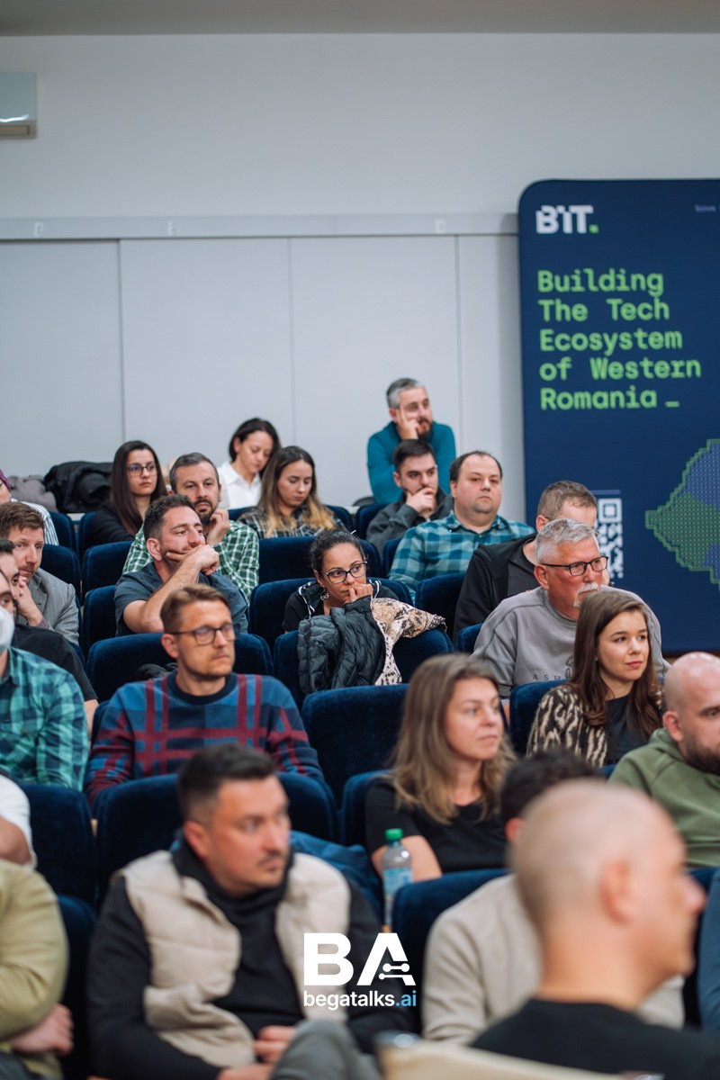BegaTalk.ai #2. Cozac Cristian Photographer
