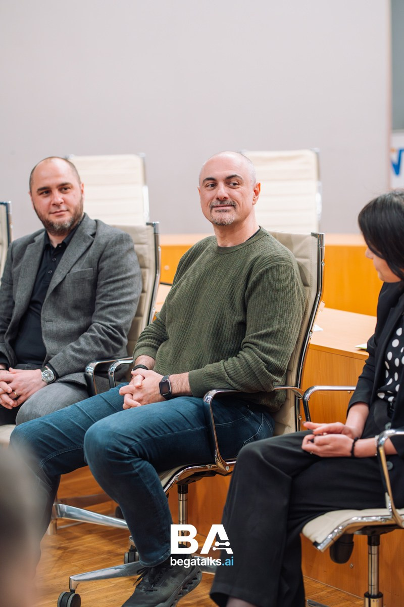 BegaTalk.ai #2. Cozac Cristian Photographer