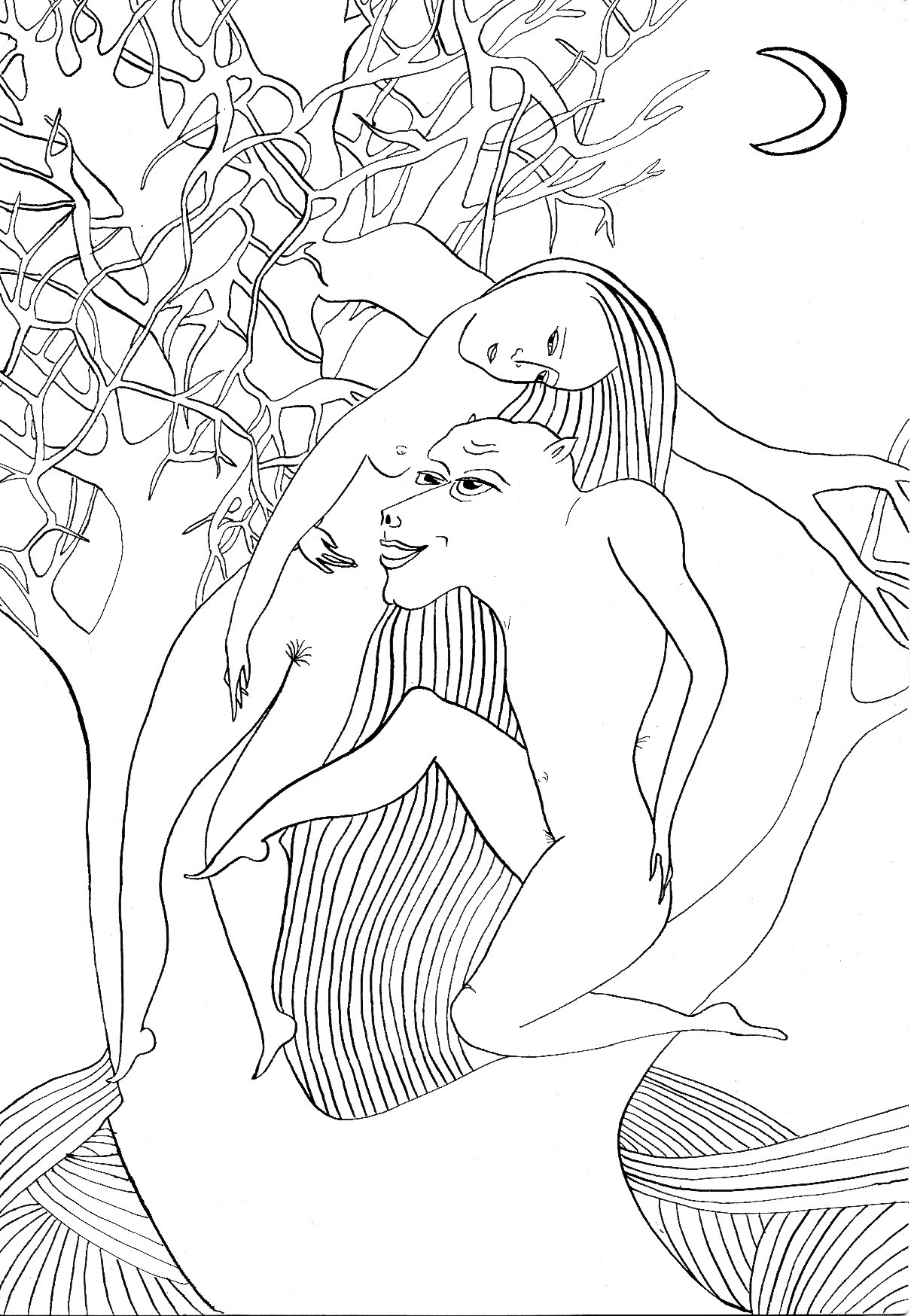 Рисунки. Британский фотограф Эльмира Watts (родом из Самары)