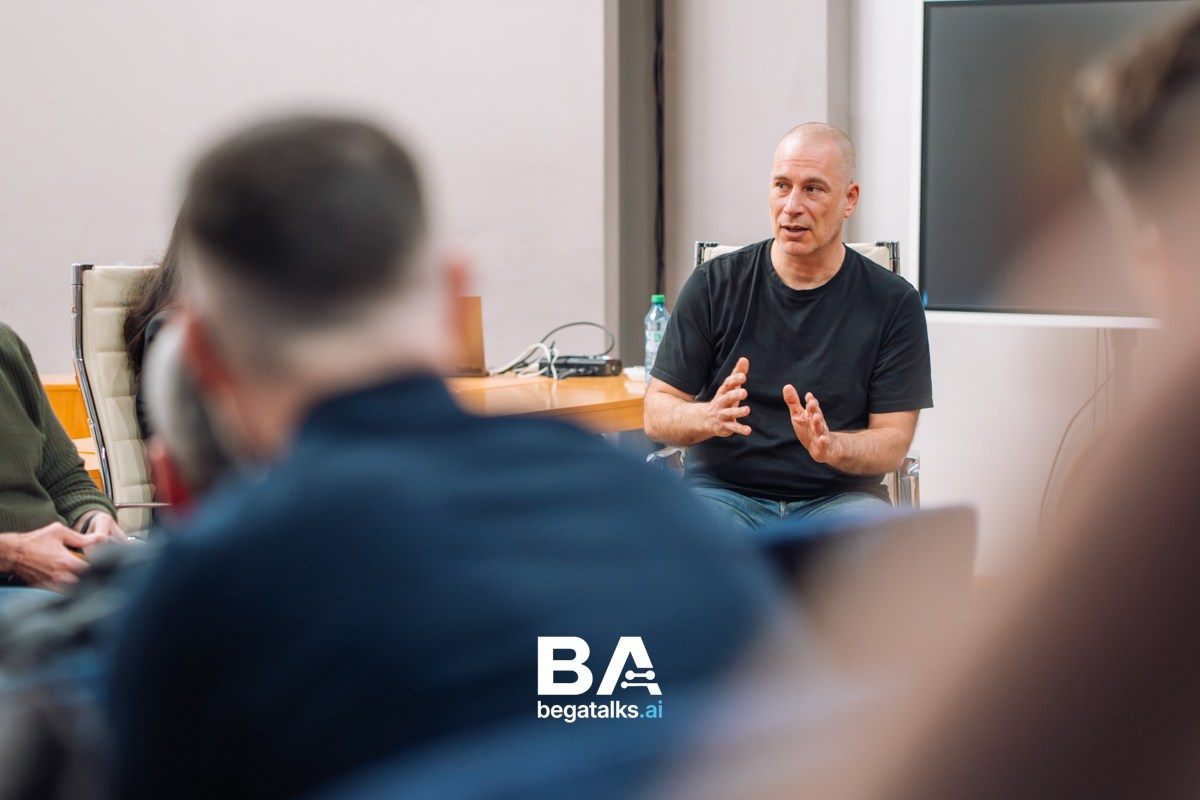 BegaTalk.ai #2. Cozac Cristian Photographer