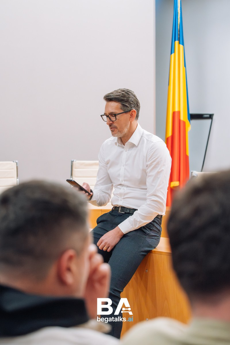 BegaTalk.ai #2. Cozac Cristian Photographer