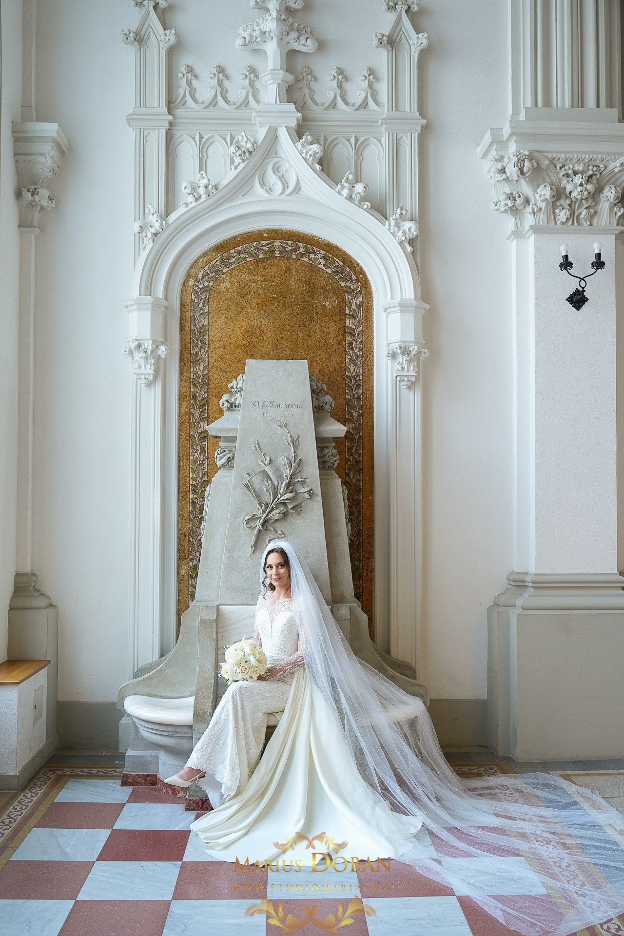 Stefana & Alexandru — Wedding. Marius Doban