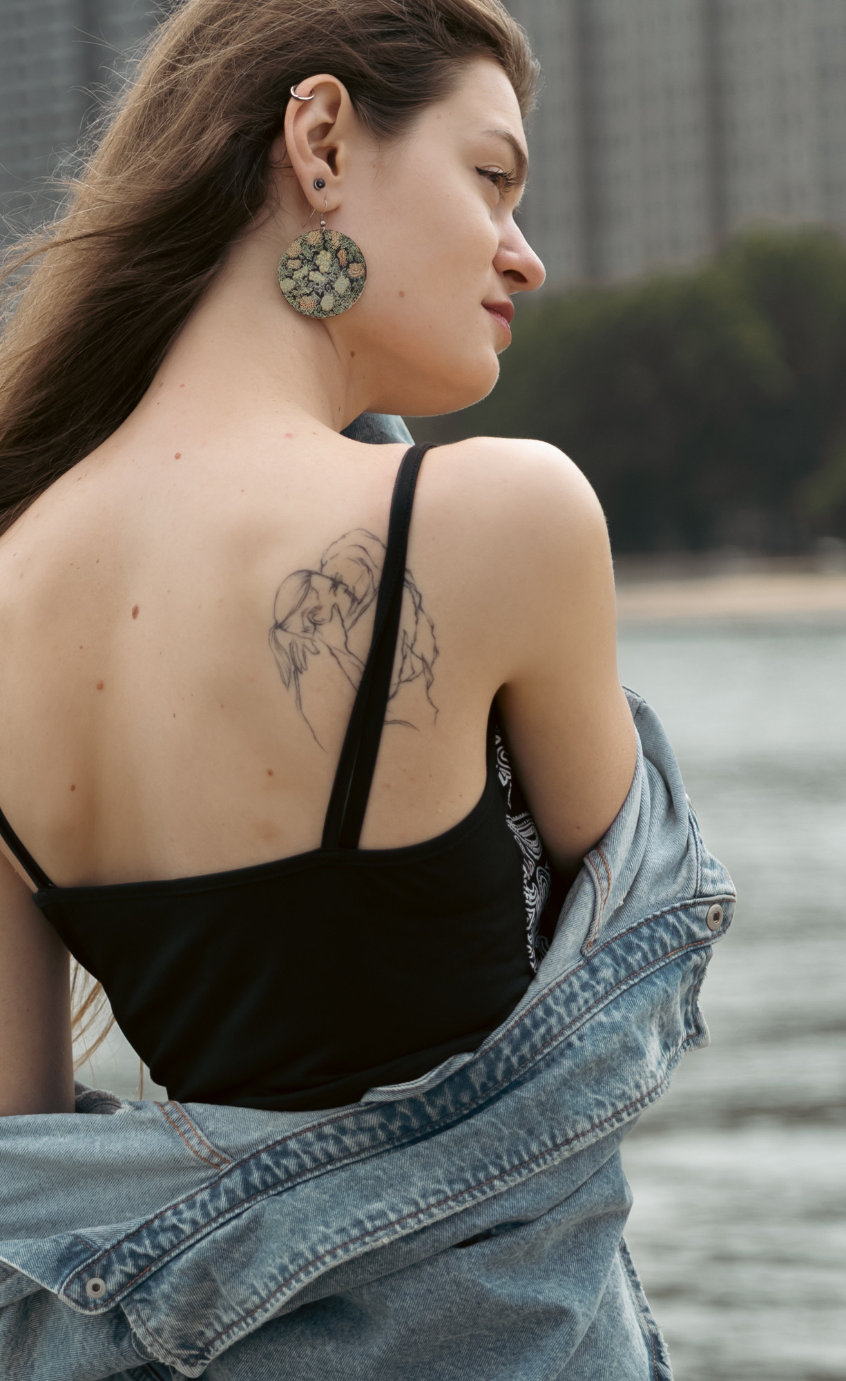 Jane in Chicago. Family Lifestyle Photography