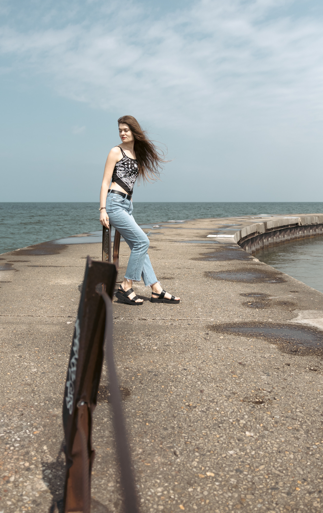 Jane in Chicago. Family Lifestyle Photography