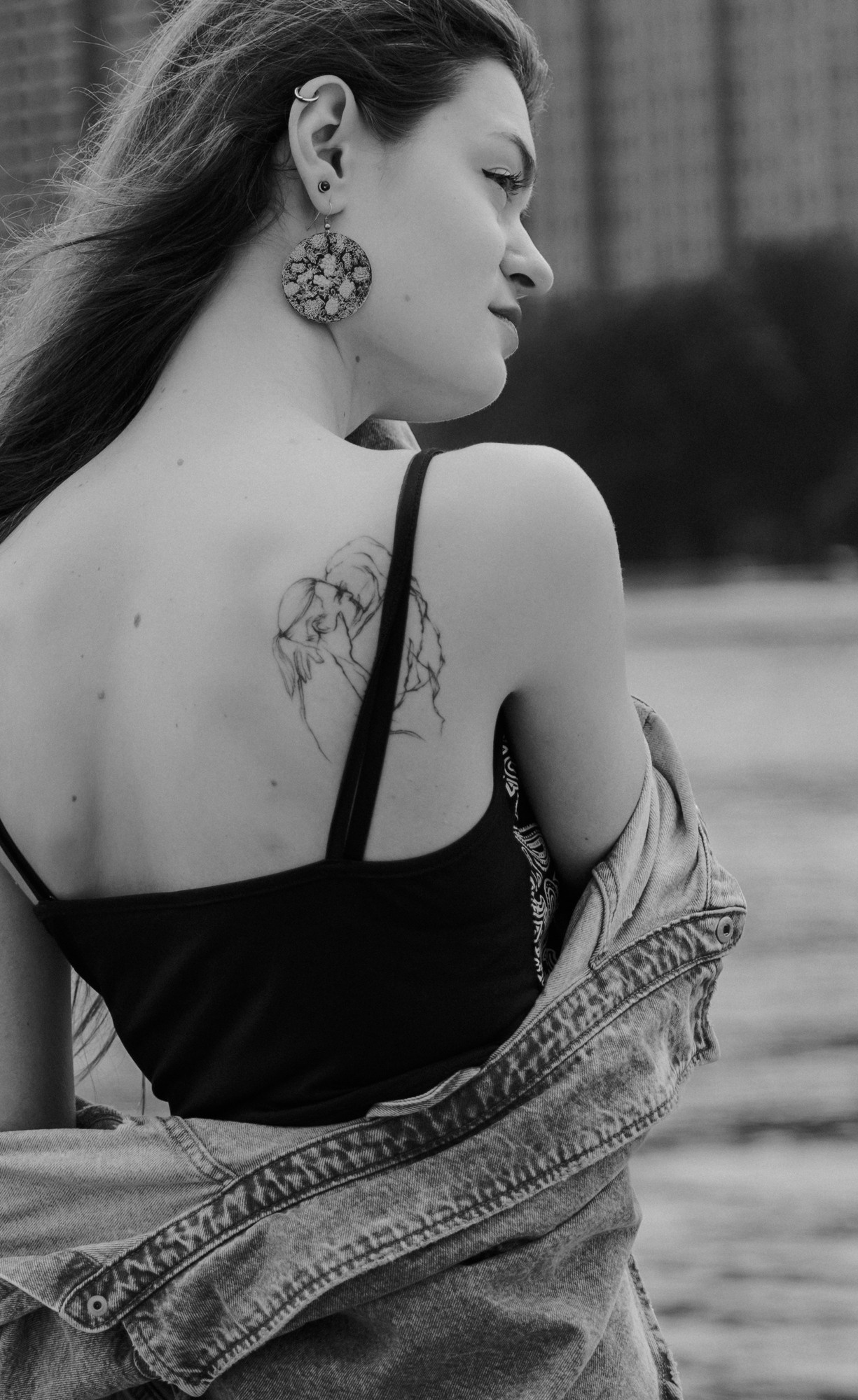 Jane in Chicago. Family Lifestyle Photography