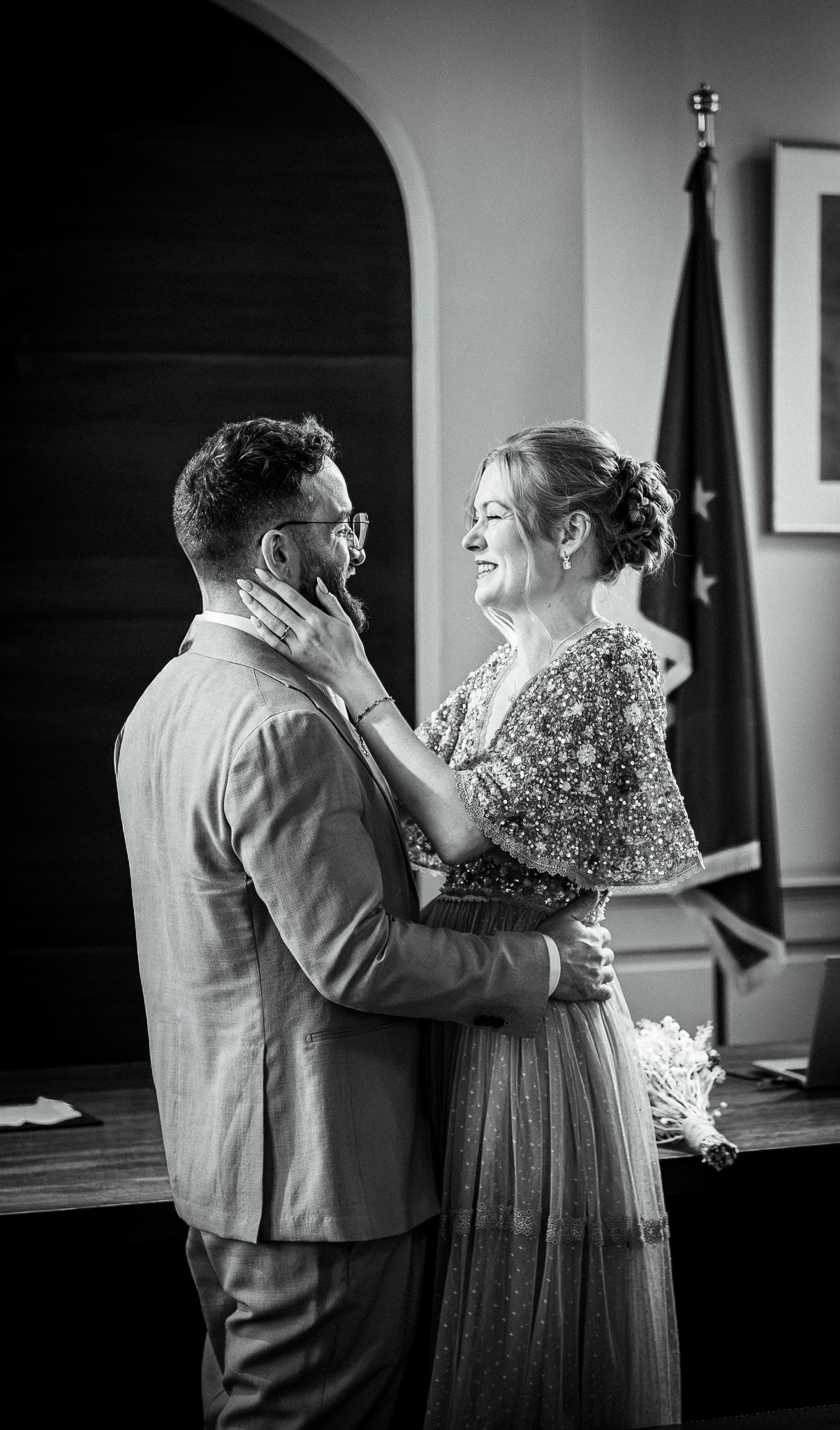 Prachtige trouwdag vastgelegd door een professionele huwelijksfotograaf - Kapture Fotografie