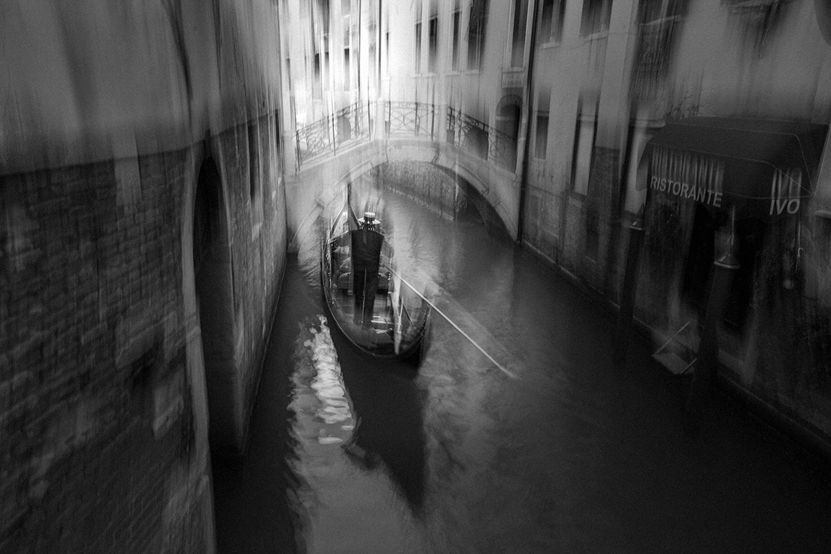 In motion. Photographer in Israel Maxim Sayapin