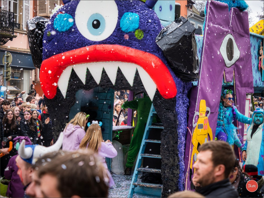 Traditional February carnival. Music, dancing, costume performances. C. Photographe à Strasbourg | Portraits, Studio, Enfants, Événements