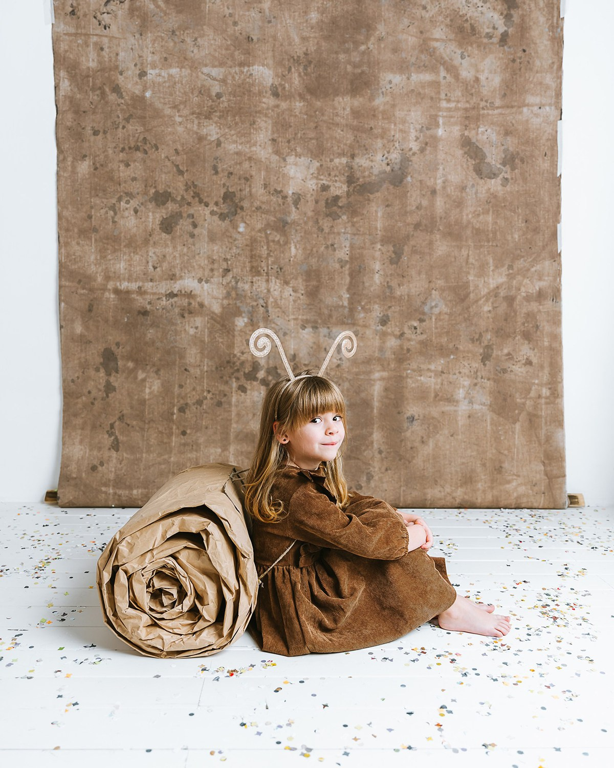 IN STUDIO. Svitlana Miahka fotografa a Genova