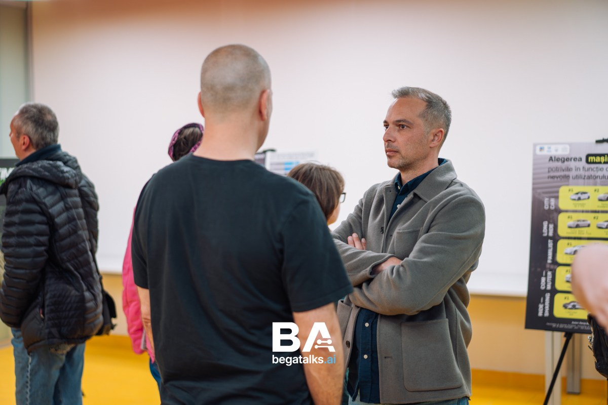 BegaTalk.ai #2. Cozac Cristian Photographer
