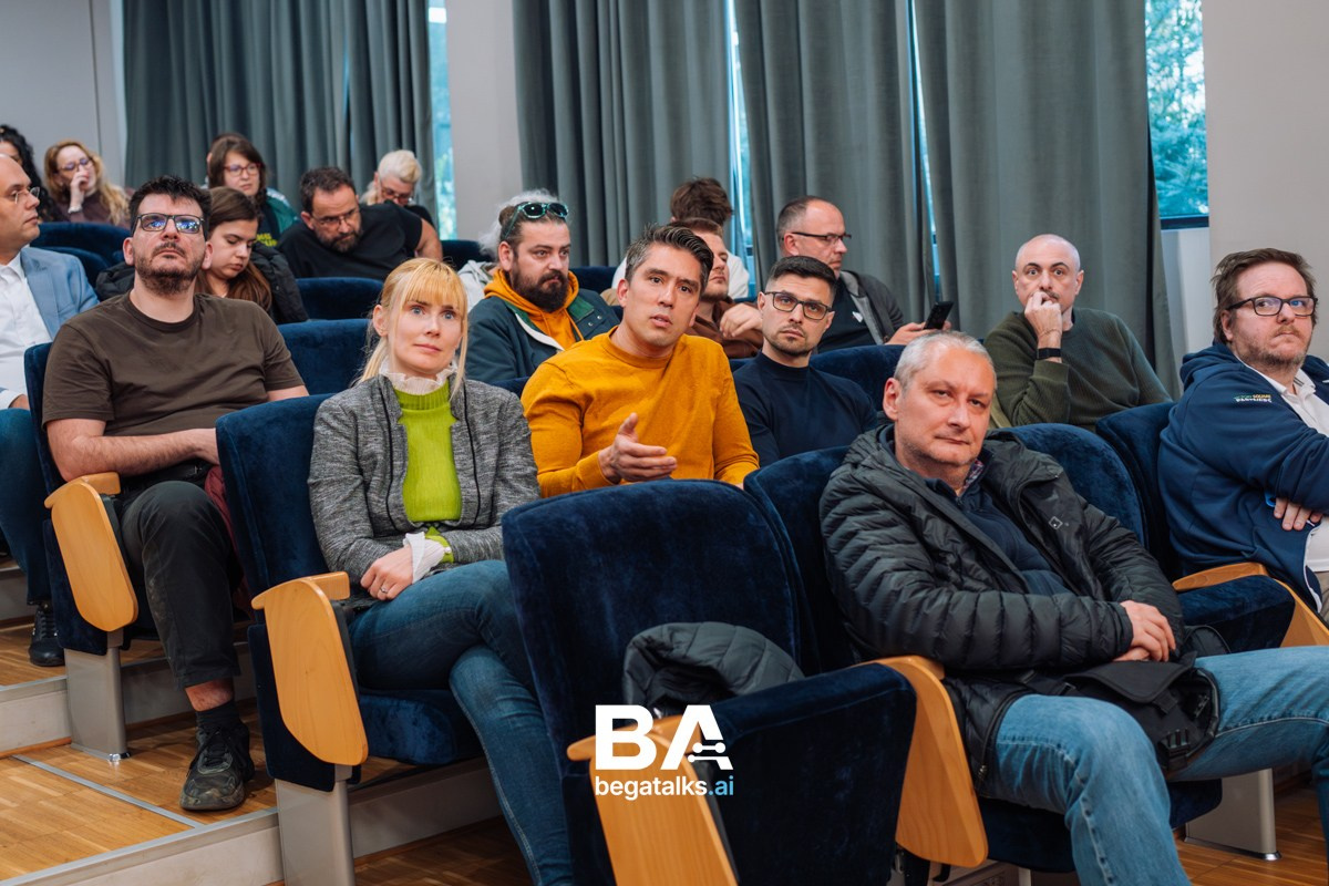 BegaTalk.ai #2. Cozac Cristian Photographer