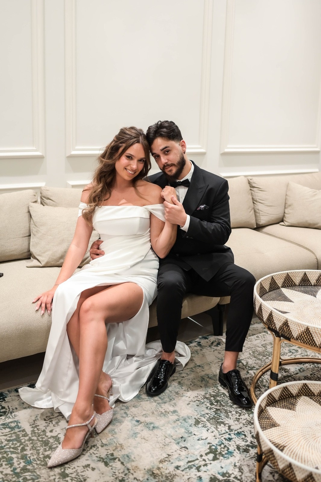 אשדוד וקבוצת יבנה. Wedding and events photographers Studio Shalom