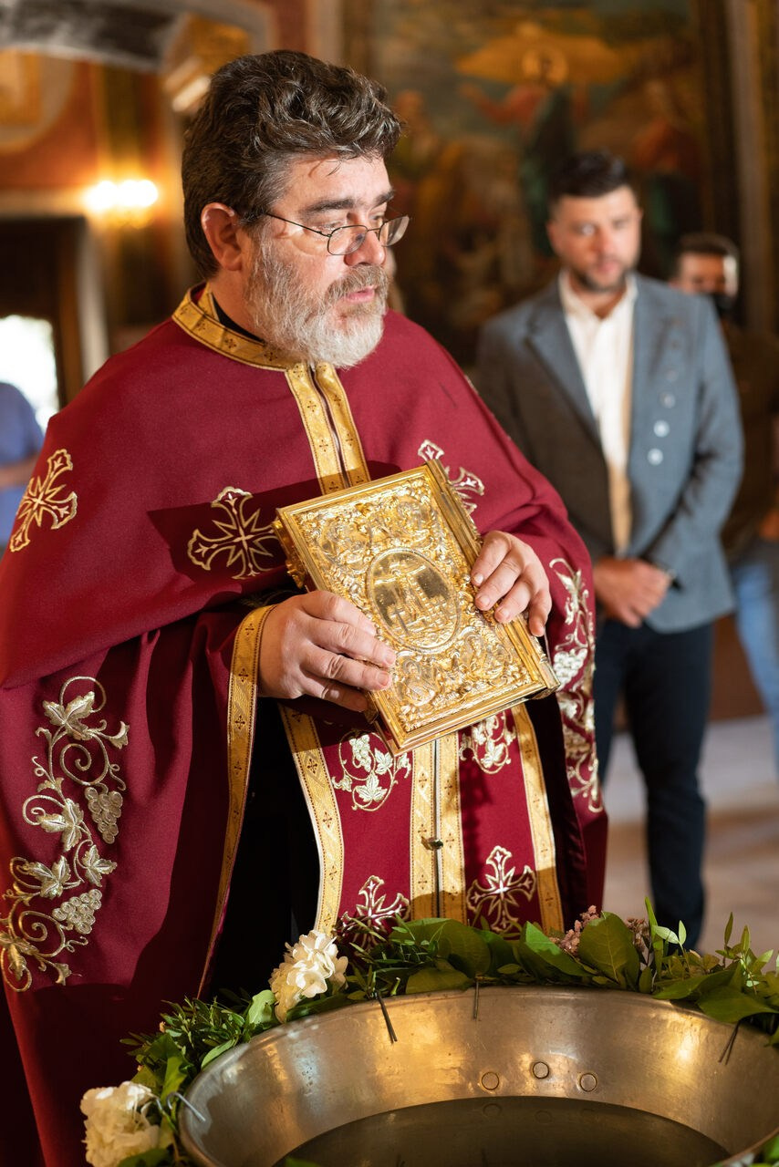 Fotografii botez Antonia. Fotograf Alin Stefan