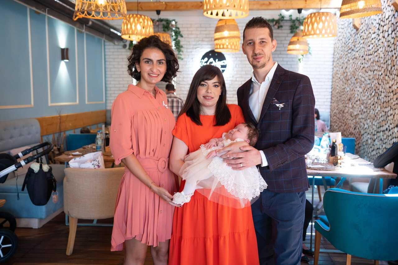 Fotografii botez Antonia. Fotograf Alin Stefan