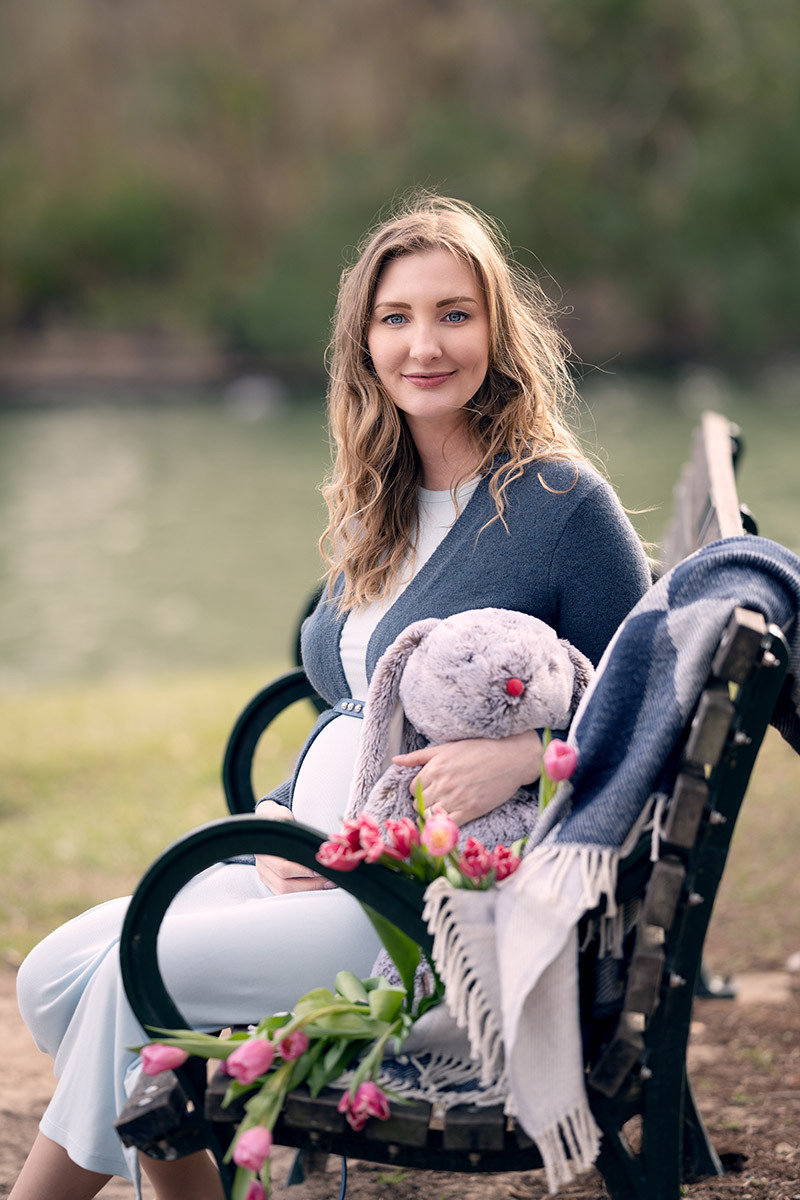 Anna M. Expectation. Photographer Irina Kozhemyakina. Houston