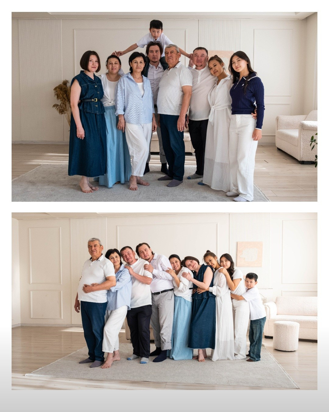 Большая семья. Семейный и детский фотограф Бишкек Элина Суерова