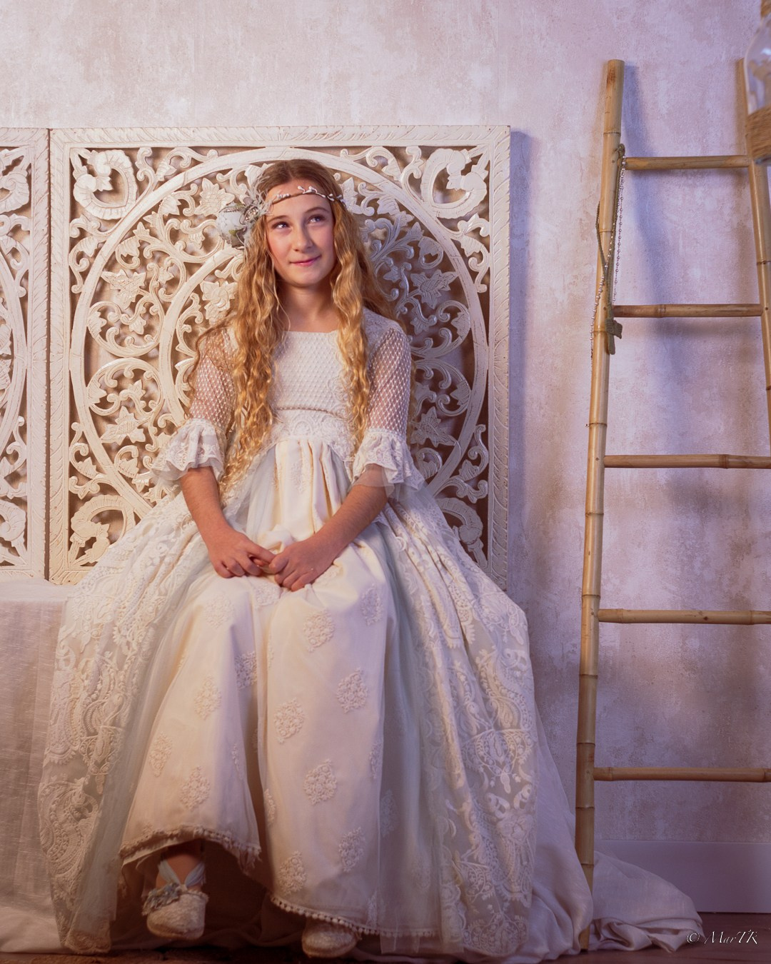 COMUNIONES. Fotos con huella, fotografía de perros y mascotas en Sevilla