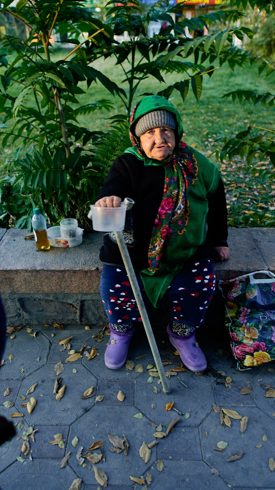 Street. The Photographer