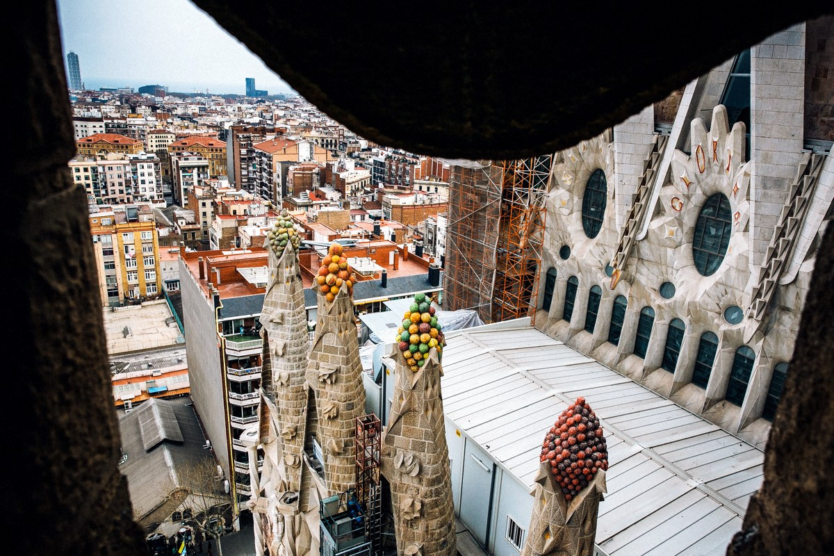 Испания. Портретный фотограф Алена Новгородцева