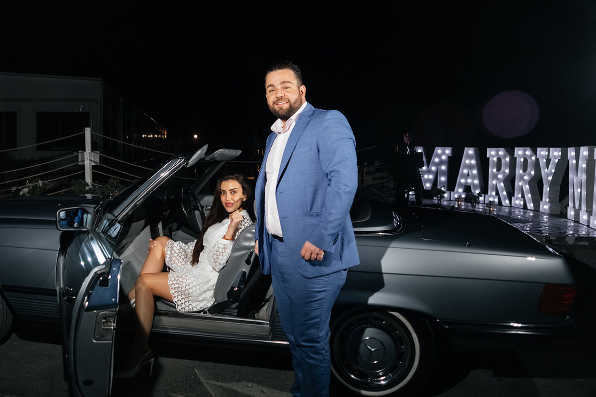 Voorstel Fotografie in Nederland en Europa. Destination Bruiloft Fotograaf in Nederland en Europa - Tina Yalova