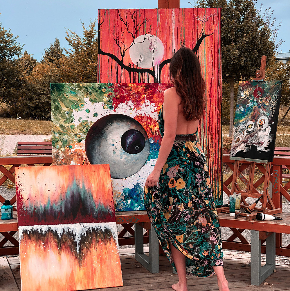 VERNISÁŽ. Dana Lišková — Empatická fotografka | Introspektivní umělkyně | Neurodivergentní koučka| Zakladatelka Artepy.cz