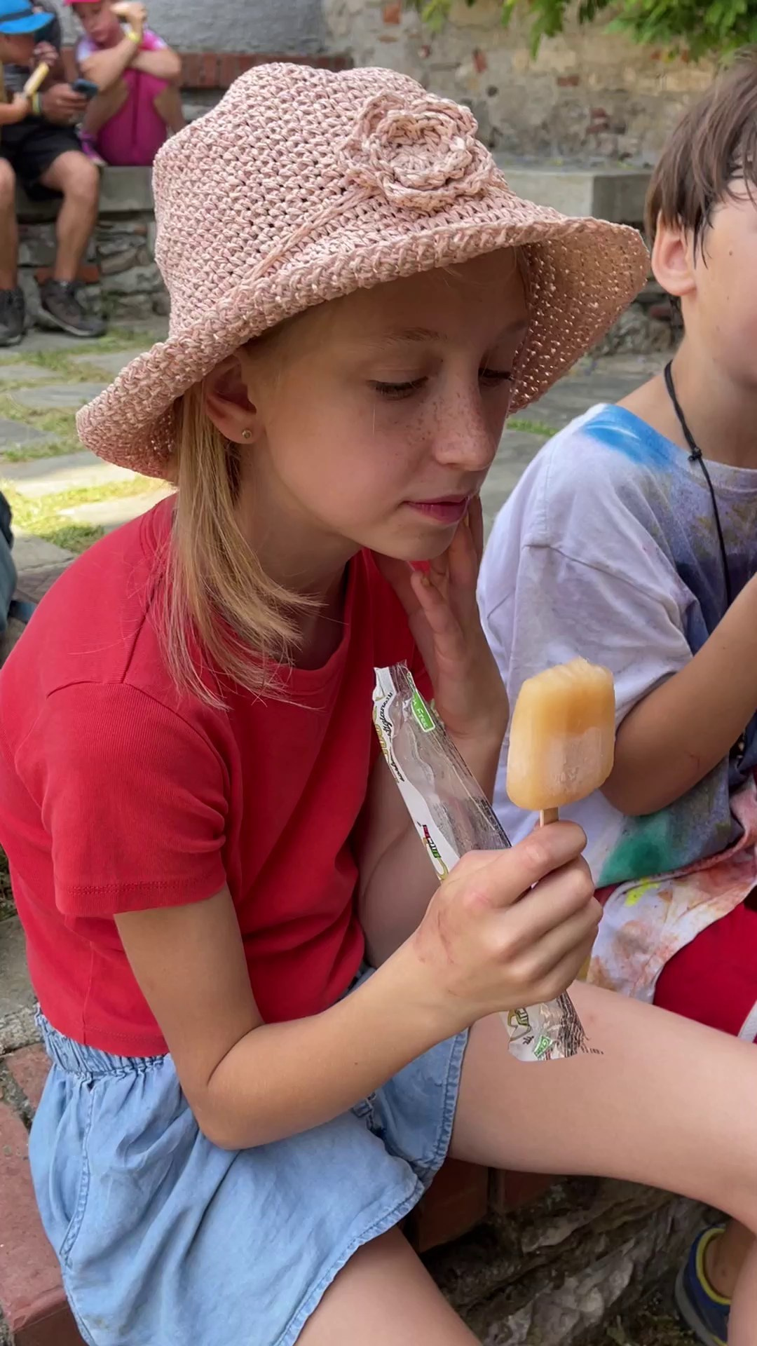 Атмосфера нашего лагеря. Семейные лагеря в Европе с Ниной Янечковой и Ириной Зиновьевой