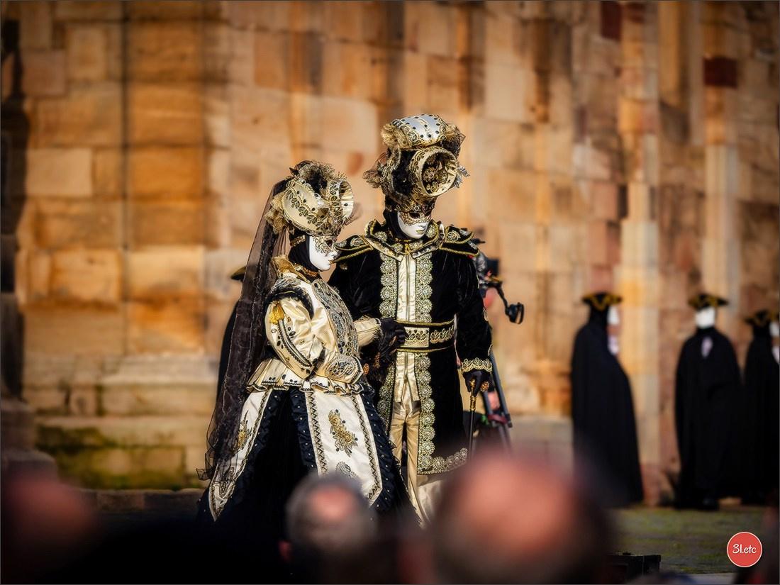 Carnaval vénitien de Rosheim 2026. Photographe à Strasbourg | Portraits, Studio, Enfants, Événements