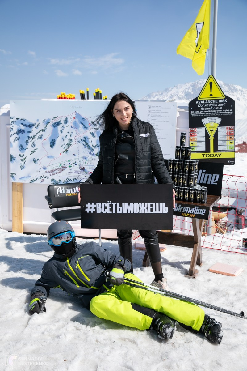 Adrenaline Rush. Фестиваль Amirsoy. Профессиональная Фото-Видео Студия Геннадия Нестеренко | Ташкент и Весь Узбекистан