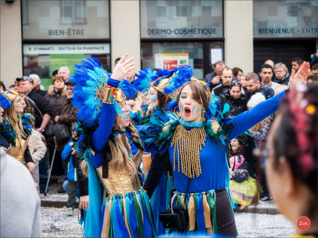 Traditional February carnival. Music, dancing, costume performances. C. Photographe à Strasbourg | Portraits, Studio, Enfants, Événements