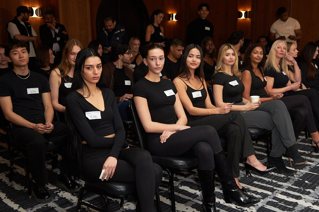 Fachion Show. Photographie de portrait à Montréal