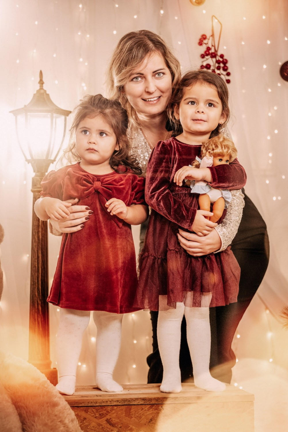 NOVOGODIŠNJA FOTOGRAFISANJA. Fotografi iz Backog Petrovca David i Andrea Stojanovic