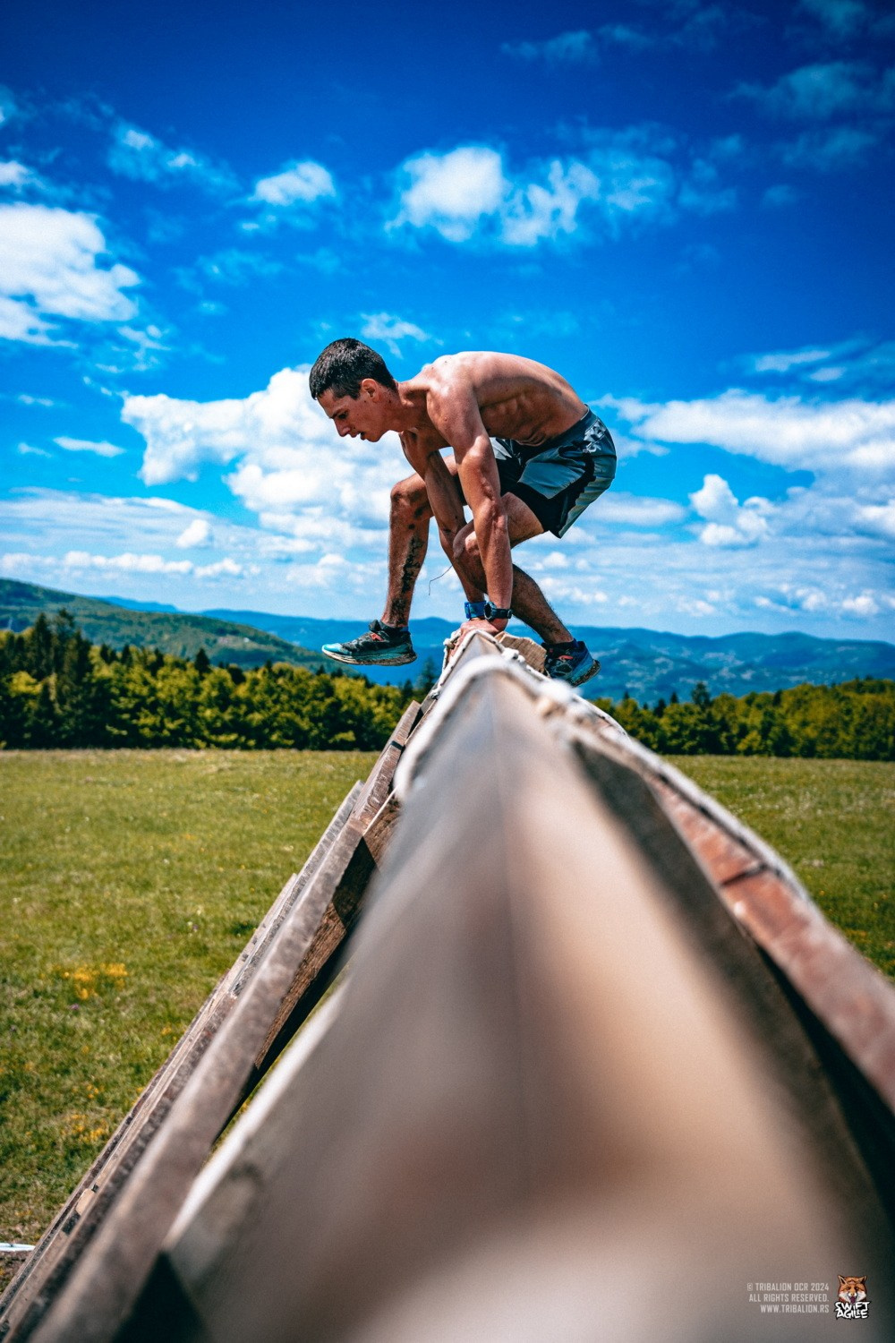 SPORT. Fotografi iz Backog Petrovca David i Andrea Stojanovic