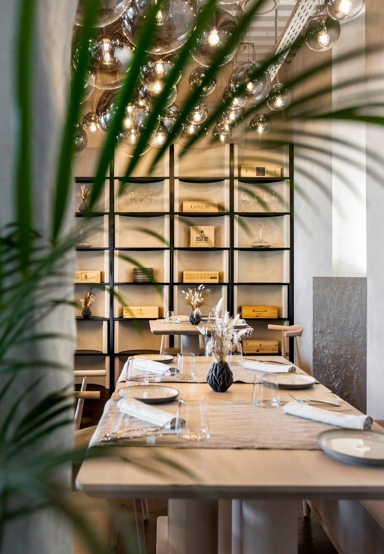 MARBL RESTAURANT. Interior Design & 3D Rendering | AB Design Buro