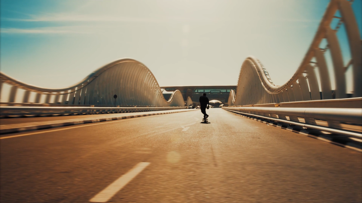 BTS DUBAI “NADIN” MUSIC CLIP. Сhillfilms