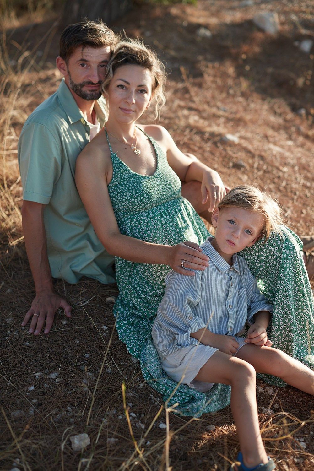 Family. Фотограф Катерина Рыбалёва, Портрет. Семья, Материнство