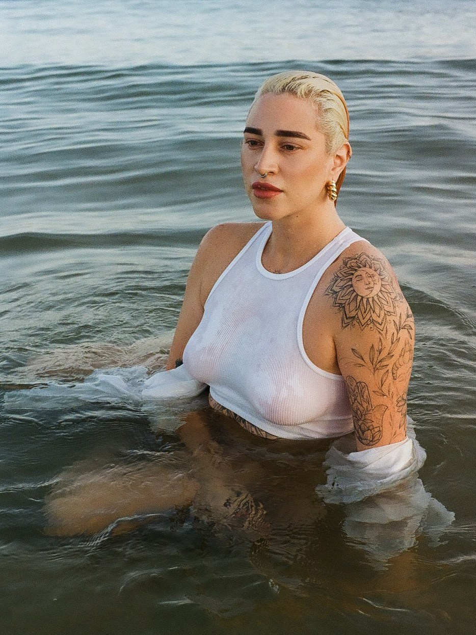 Alina. Film photographer