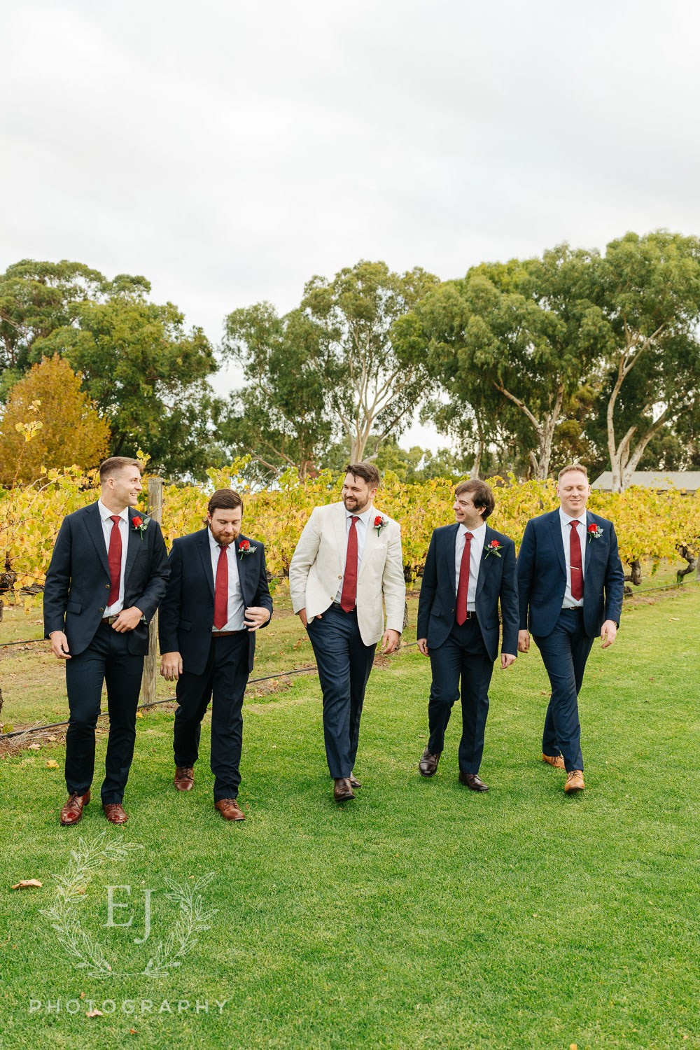 Melanie & Rohan — Sandalford Winery. Emma Joy Photography