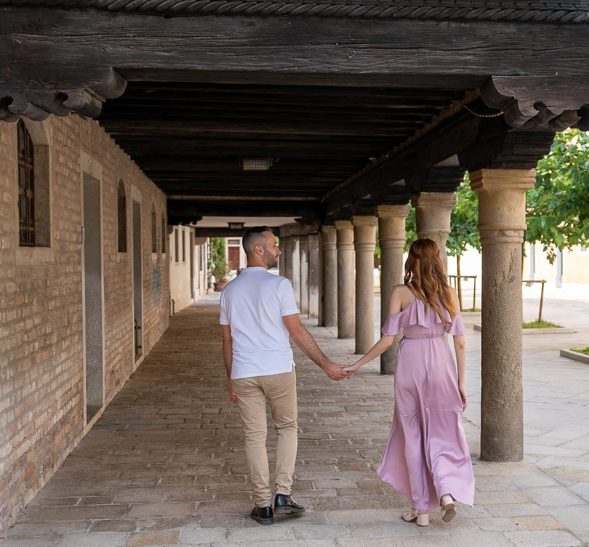 Sesión de Fotos de Preboda en Venecia | El Velo Blanco. El Velo Blanco | Fotógrafos de Bodas en Barcelona y España