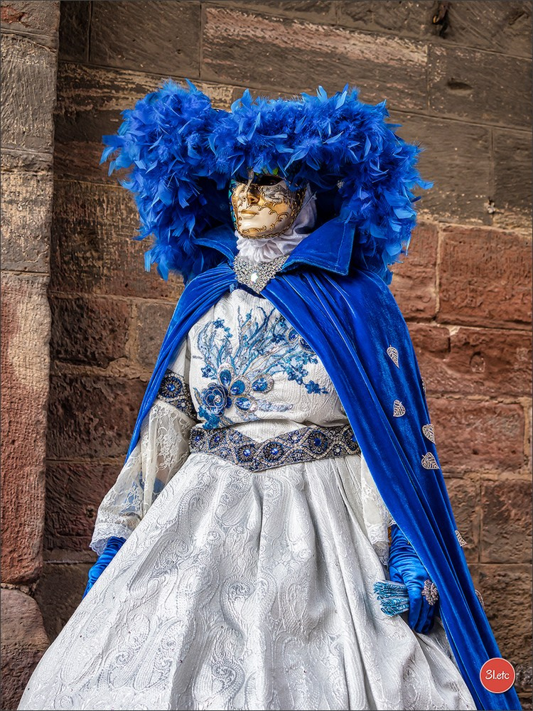 Carnaval venitien de Rosheim 2024. Photographe à Strasbourg | Portraits, Studio, Enfants, Événements